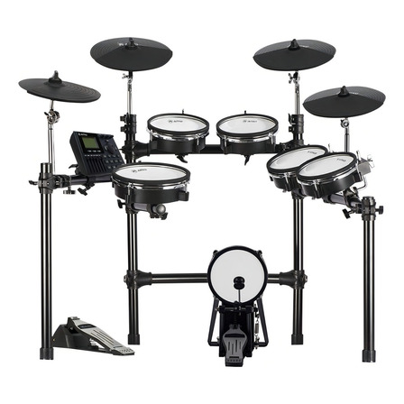 Amw Ed8 Pro Bateria Eletrônica Pads All Mesh Dual Zone Pratos Com Choke E Dual Condução Tri Zone Modulo Avançado Usb E Rack Robusto Amw Ed8 Pro Bateria Eletrônica Pads All Mesh Dual Zone Pratos Com Choke E Dual Condução Tri Zone Modulo Avançado Usb E Rack Robusto