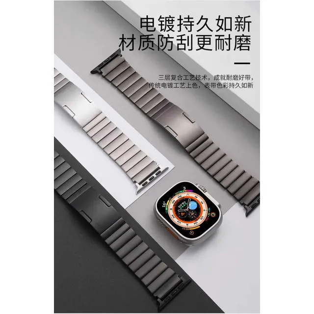 Correa De Acero Para Apple Watch Ultra