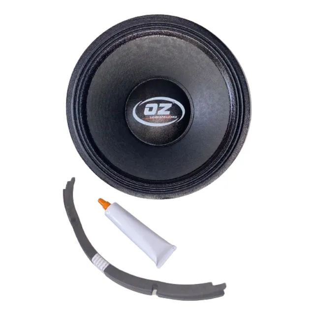 Kit Reparo Alto Falante Oz 600w Evo 12 Pol 4ohms 1 Linha