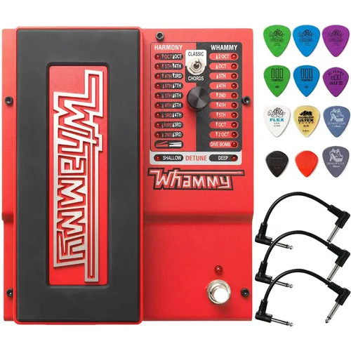 Pedal De Efeito Mosky Audio Dc5 Vermelho | MercadoLivre