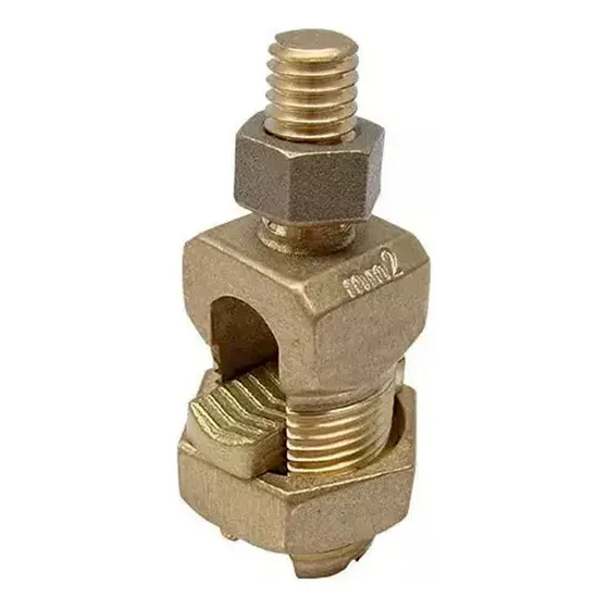 Conector Parafuso Fendido Split-bolt C/ Pino 35mm Intelli