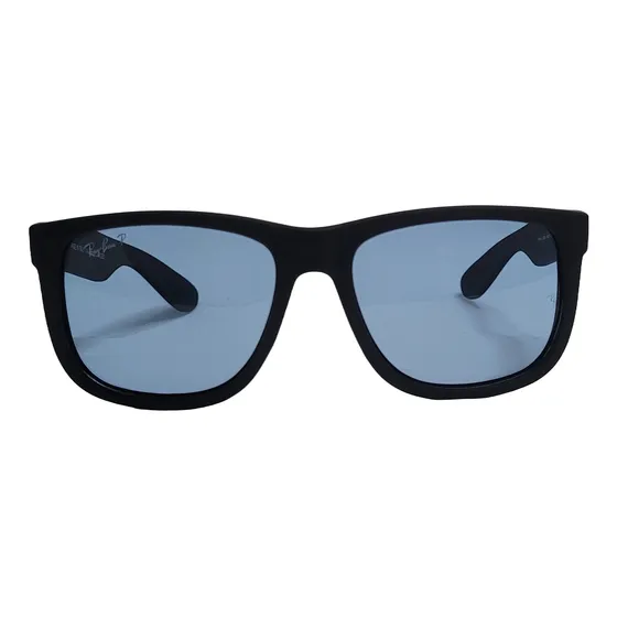 Gafas De Sol Ray-ban Rb4165 Justin Lentes Celeste Polarizado