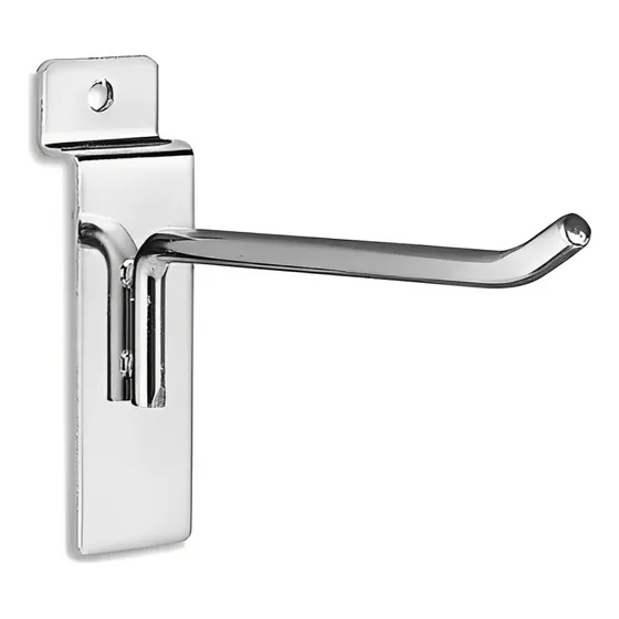 Ganchos Exhibicion Para Pared Acanalada 15cm X30 Unidades