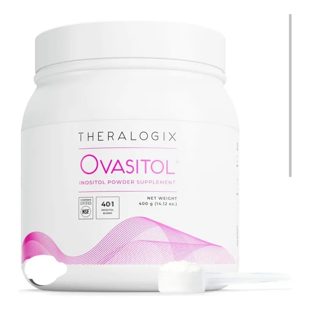 Ovasitol Inositol En Polvo Suplemendo De  400gr Neutro