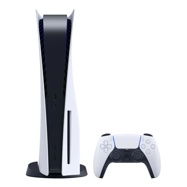 Sony PlayStation 5 CFI-11 825GB Standard 2020 Blanco y Negro
