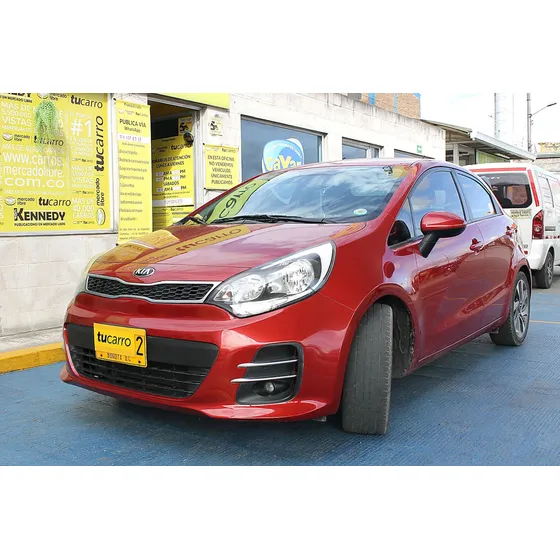 Kia Rio Sedan 2017 - Carros y Camionetas Kia Rio | TuCarro