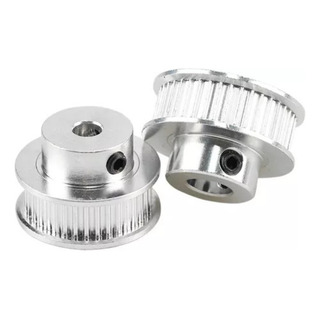Polia Gt2 40 Dentes C/ Furo 5mm Para Correia 6mm Polia Gt2 40 Dentes C/ Furo 5mm Para Correia 6mm