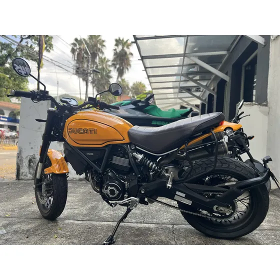 Ducati Scrambler 1100 Tr