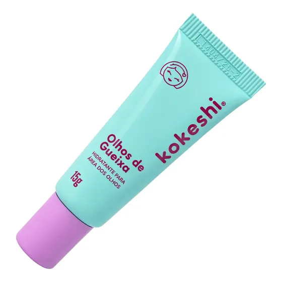 Hidratante Para Área Dos Olhos - Olhos De Gueixa Kokeshi 15g Para Todo tipo de pele Com Rosa Mosqueta Arroz e Pantenol