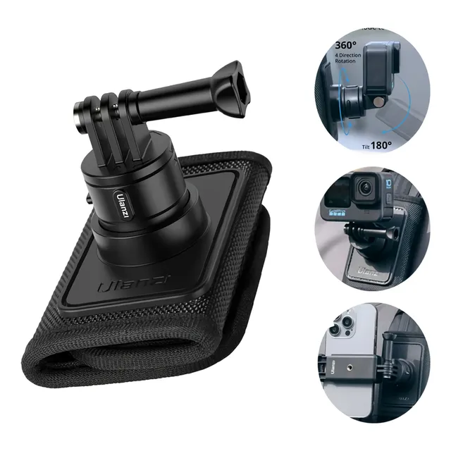 Soporte Para Gopro Celulares Mochila Ulanzi Co62