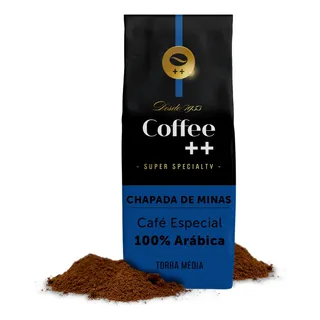 CafĂ© Coffee Mais Chapada De Minas Torrado E MoĂdo 250g CafĂ© Coffee Mais Chapada De Minas Torrado E MoĂdo 250g