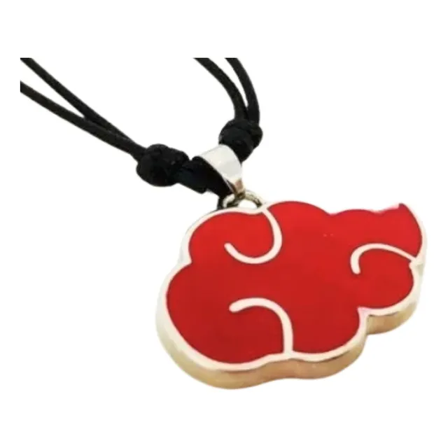 Colar Anime Naruto Shippuden Nuvem Akatsuki Obito Pain Geek