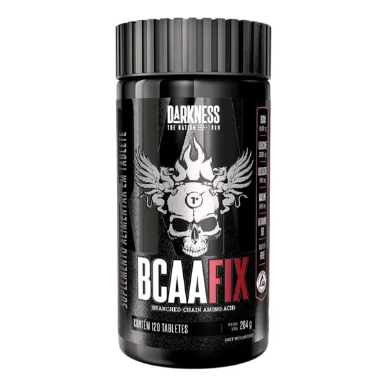 Bcaa Fix 120 Tabs Nova Formula Integralmedica