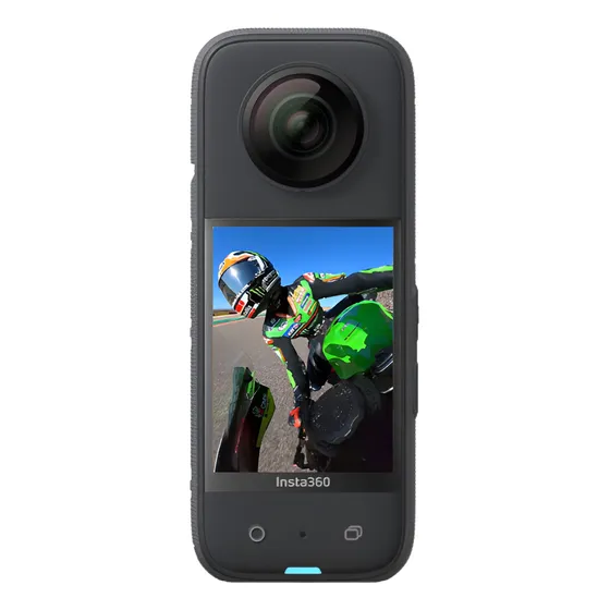 Camara Insta360 X3 | Cámara De Acción Impermeable | Lente 4k