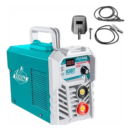 Maquina De Soldar Soldadora 160amp Total Tw21602