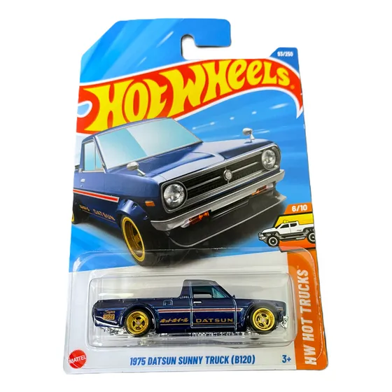 Hot Wheels Datsun Sunny Truck (2025) Super Treasure Hunt