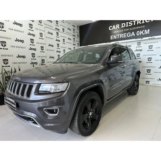 Jeep Grand Cherokee 3.6 Overland 286hp At