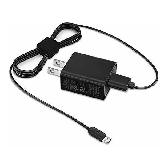 Hd 10 Adaptador Cargador Cable Extra Largo 4.9 ft Rapido