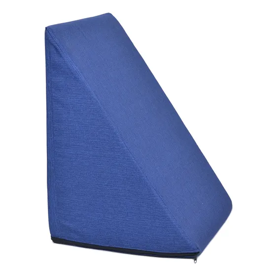 Almofada Encosto Triangular Anti Refluxo / Pós Cirúrgico