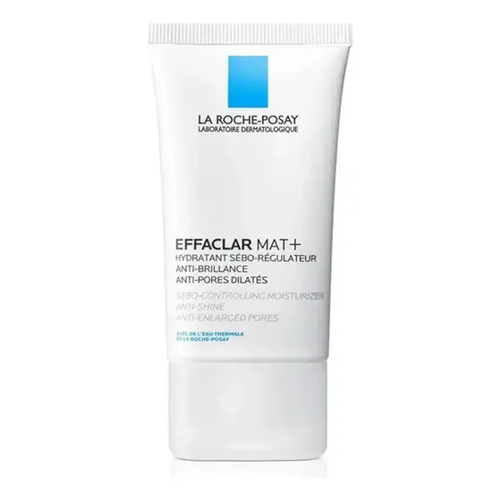 Crema Facial La Roche Posay Mat + Effaclar 40 Ml - Grasa - Día/noche