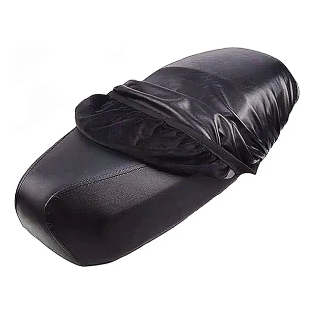 Funda Cubre Asiento Moto Motocicleta Elastica Impermeable