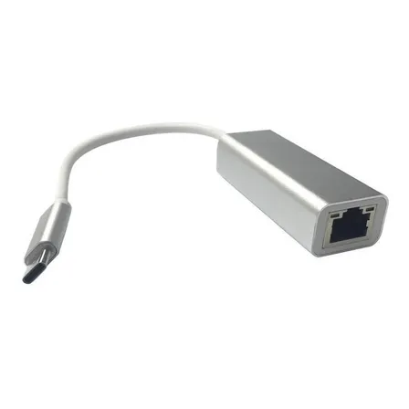 Adaptador Usb-c 3.1 Type C A Conexión Ethernet Red Lan Rj45