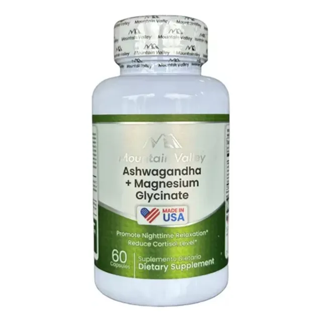 Ashwagandha  Magnesium Glycinat