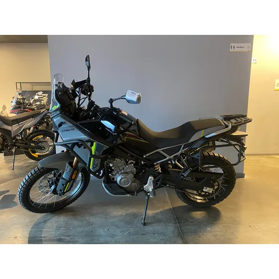 Cfmoto 450 Mt Usada 2025 100 Km No Benelli Trk 502 Voge 525