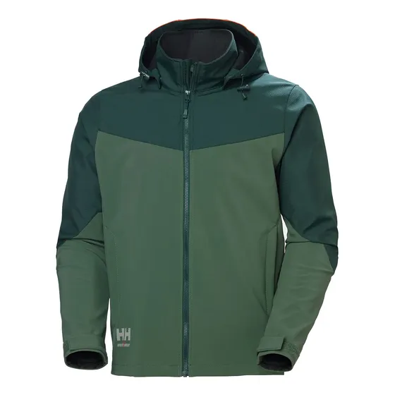 Campera Hombre Helly Hansen Oxford Softshell Impermeable