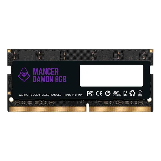 Memoria Para Notebook Mancer Damon 1x8gb Ddr4 2666mhz C19