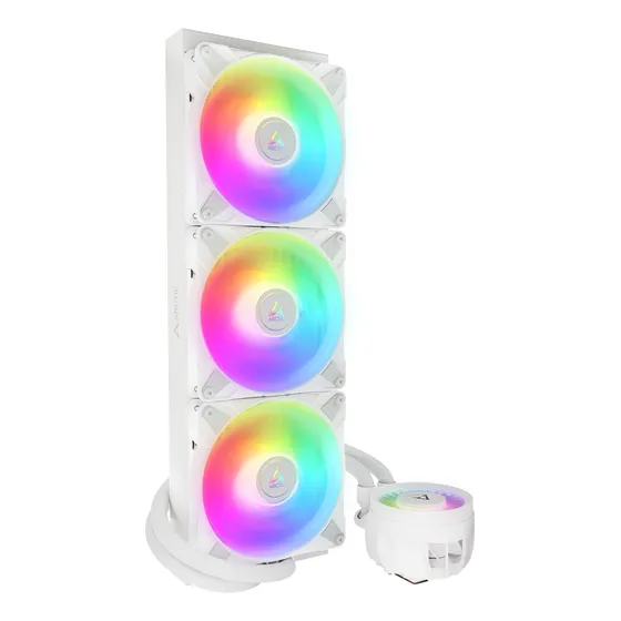 Cpu Water Cooler Arctic Liquid Freezer Iii 360 Argb White