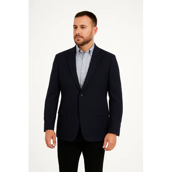Saco Liso Slim Fit