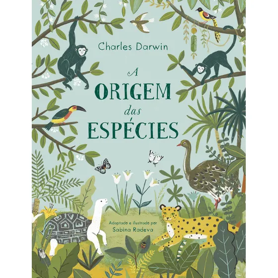 Livro A Origem Das Espécies de Darwin, Charles, Editora Intrinseca Capa Mole em Português, 2025