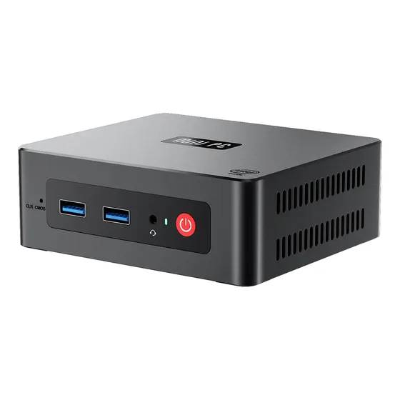 Mini Pc Beelink 128gb 8gb Ram Intel Celeron J4125 Preto