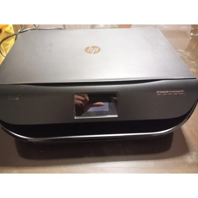 Impresora Multifunción A Color Hp Deskjet Ink Advantage 4535