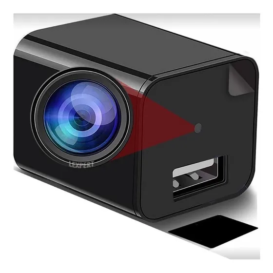 Camara Espía Ultra 1080p Hd Cargador Indetectable