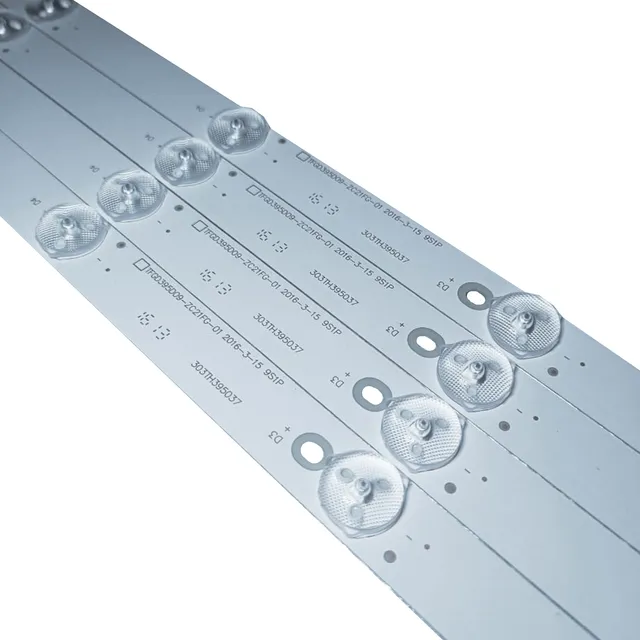 Tiras Led Para Tv 39 Pulgadas Universales 9 Leds 