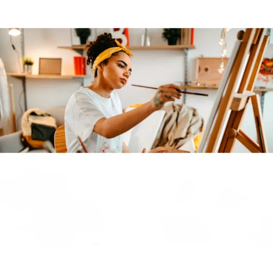 Atril Pointer Surtido 1.2m Para Pintura