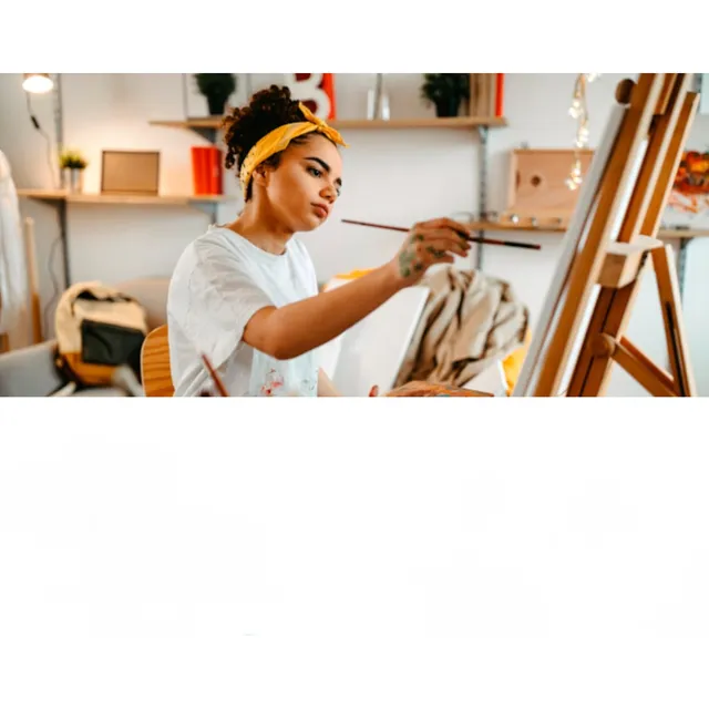 Atril Pointer Surtido 1.2m Para Pintura