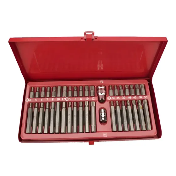 Set Kit Juego Puntas Corto Largo Torx Allen Imbus 40 Piezas | Cuotas sin interés