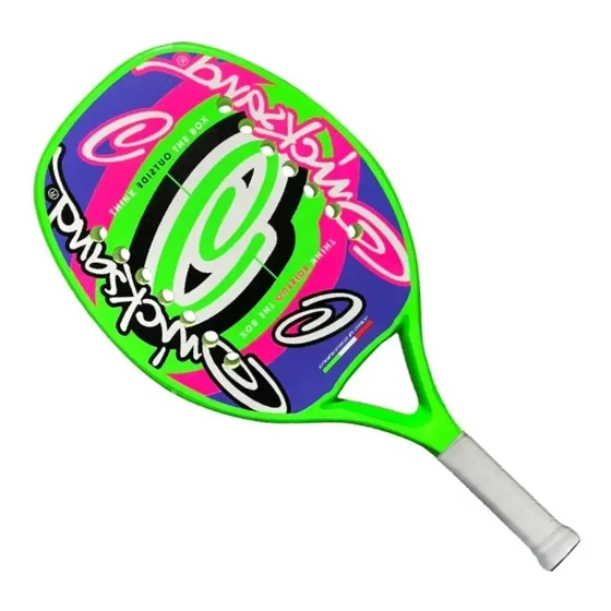 Raquete De Beach Tennis Quicksand Basic Verde