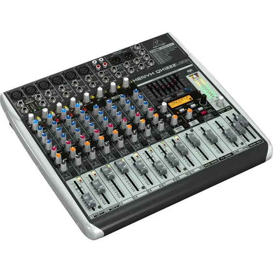 Console Behringer QX1222USB Xenyx de mistura 127/220V