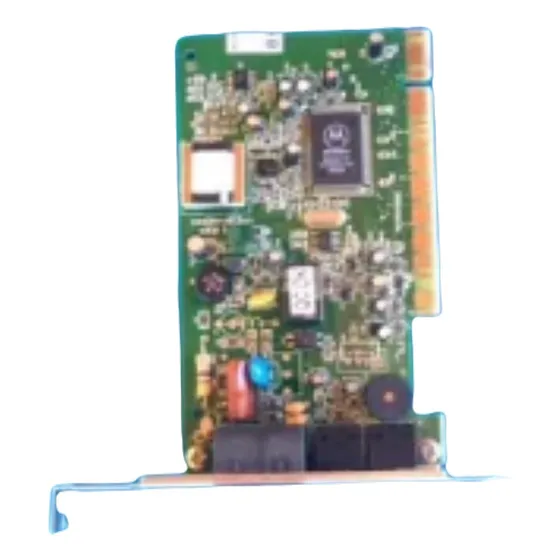 Placa Pci Internal Modem  Phanta Link  - Motorola
