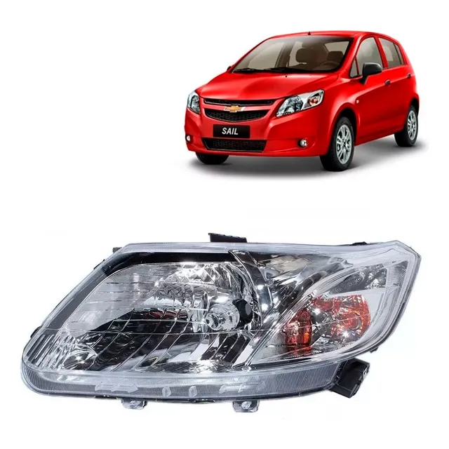 Optico Delantero Izquierdo Chevrolet Sail 1.4 Cc  2011-2017