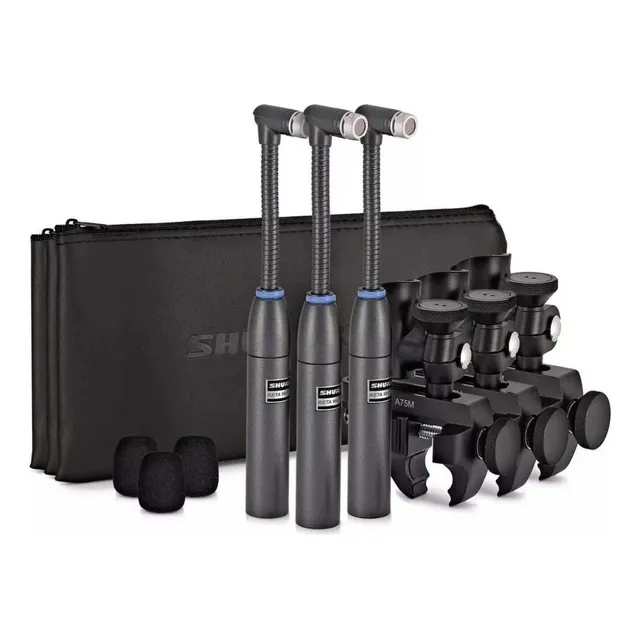Shure Pack De 3 Microfonos Shure Beta98amp C 3pack