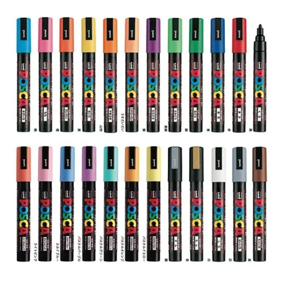 Marcador Uni Posca 2.5 Mm X2