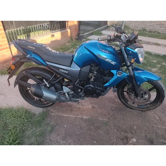 Yamaha Fz16 Color Turquesa La Mejor De Todas