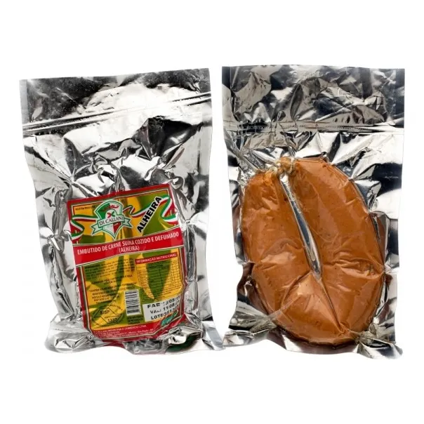 Linguiça Alheira Defumada Dicalani 1kg - 4 Unidades