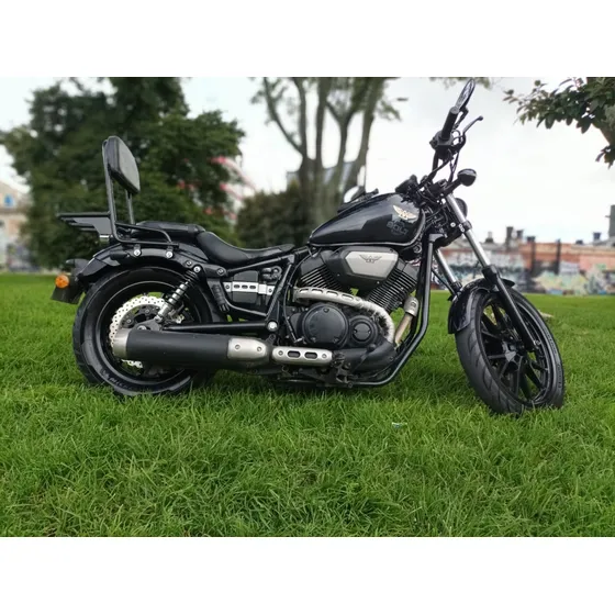 Yamaha Bolt 950 Cc 2016 Con 29.572 Kilómetros Perfecto Estad