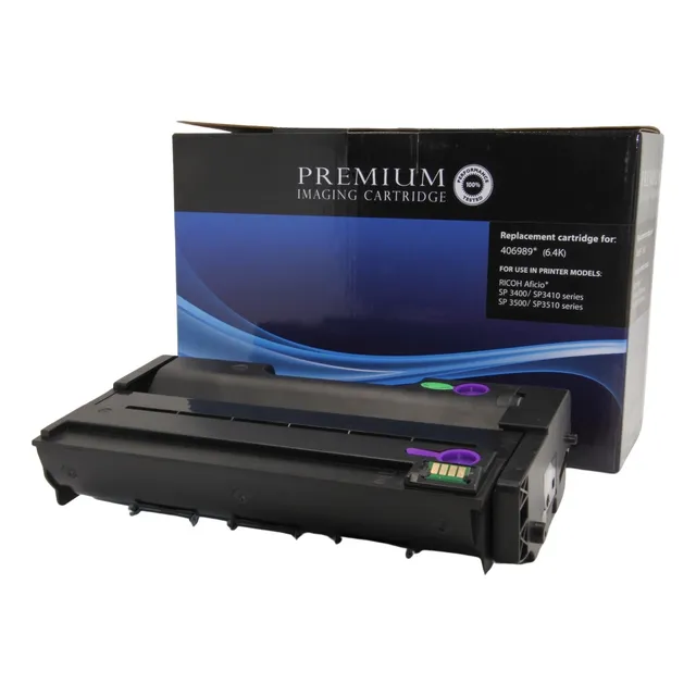 Tóner Ricoh Negro Compatible Sp3400 406989